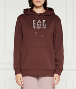 Худи EA7 - коричневый(6DTM13 TJZCZ)