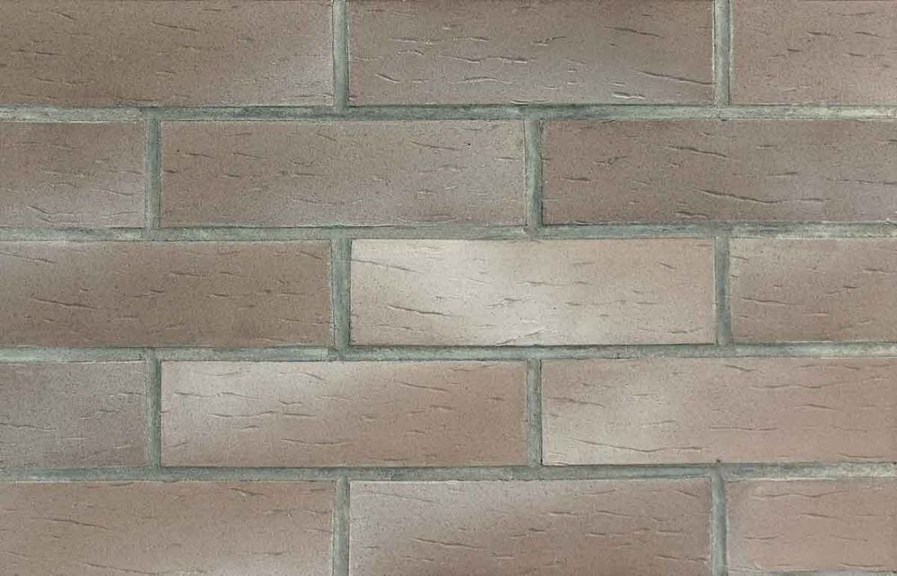 Terramatic, Koro Grey AC 8204, NF/240x71x14 - Клинкерная плитка для фасада и внутренней отделки