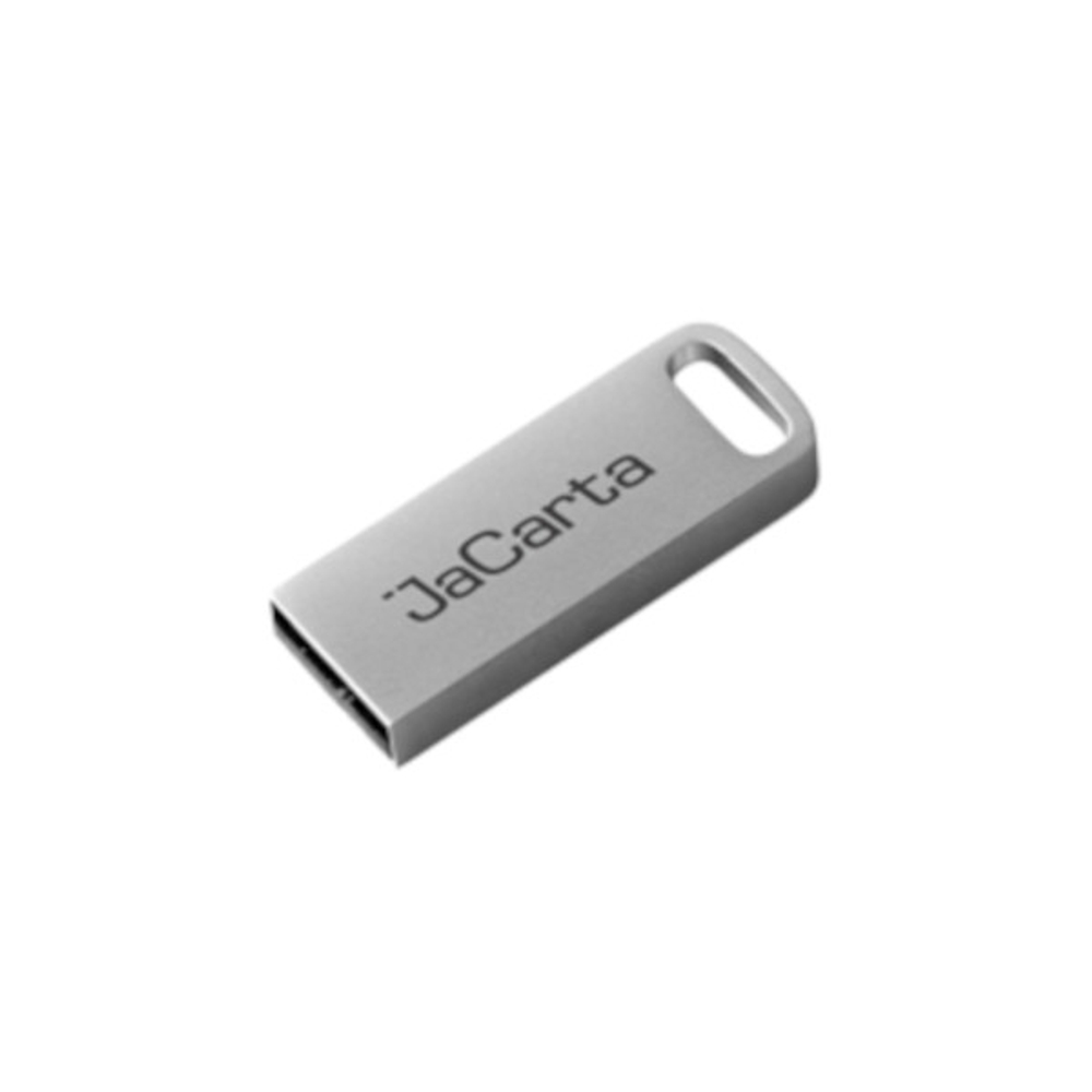 USB-токен JaCarta PKI, металлический корпус, разъем Type-A. Сертификат ФСТЭК России.