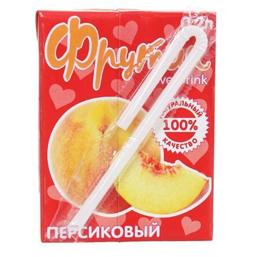 Напиток персиковый Фрутик 0,2л