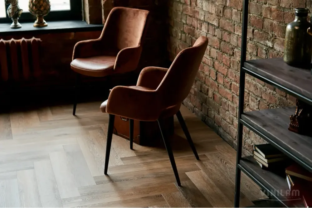 Vinilam Parquet Herringbone Click Паркет Венецианский, 2,07 м²