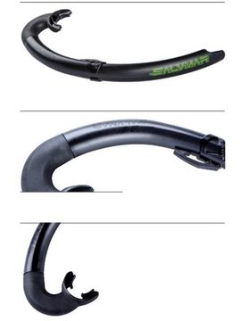 Трубка Salvimar Ellipsis зеленая