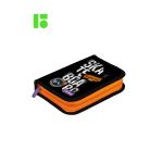 Пенал 1 отделение, 200*140*40 Berlingo "Extreme freedom", дополнительная откидная секция, полиэстер