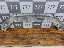 Юбка переднего бампера Volkswagen Polo 6 20-нв Б/У Оригинал 6N5805915