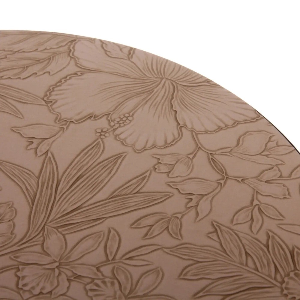 Салфетка на стол 33см «Фреска» бежевая