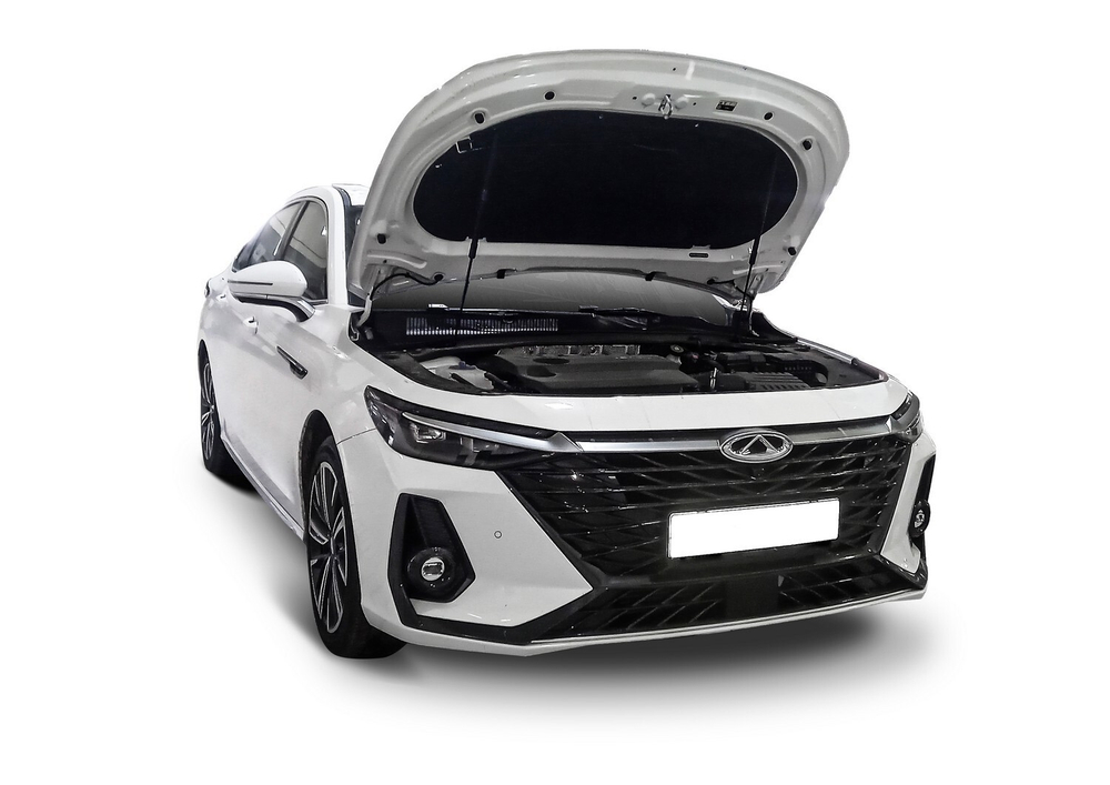 Упоры капота для Chery Arrizo 8 2023-н.в., 2 шт., UCHARR011