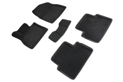Коврики EVA 3D соты для Mazda 3 2013-2018, Seintex.95414