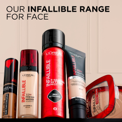L’Oreal Paris Infaillible Fresh Wear 24h - тональная пудра, 9 g