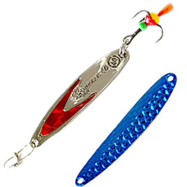 Блесна зимняя EcoPro Судачья 70мм 15гр Тройник №4 -