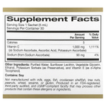 California Gold Nutrition, липосомальный витамин C в жидкой форме,  без вкуса, 1000 мг, 30 пакетиков по 5 мл (0,17 жидк. унции)