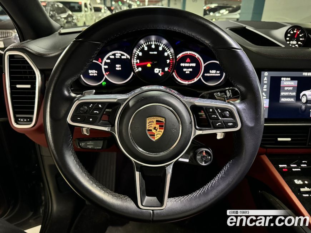 Porsche Cayenne (PO536) 3.0 Coupe (07.2020)