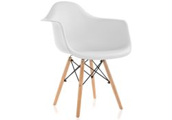 Обеденная группа Гвин white / wood