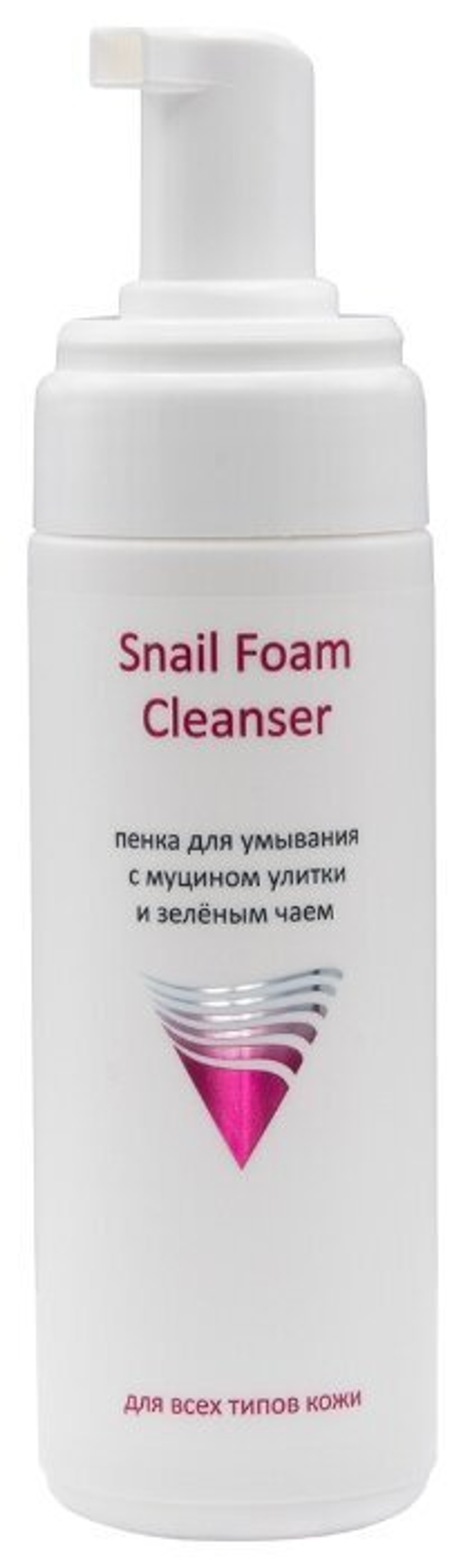 ARAVIA Professional Пенка для умывания с муцином улитки и зелёным чаем Snail Foam,160 мл