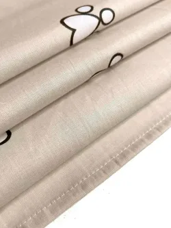 Комплект наволочек 2шт "КОТИКИ (компаньон)" 70х70 см Сказка сатин