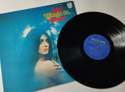 Винтажная виниловая пластинка LP Paul Mauriat Поль Мориа Last Tango In Paris Последнее Танго В Париже (Japan 1973) (No Obi)
