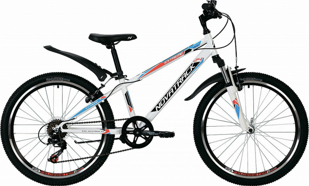 Подростковый велосипед Novatrack Extreme 6 sp. 24" (2019)