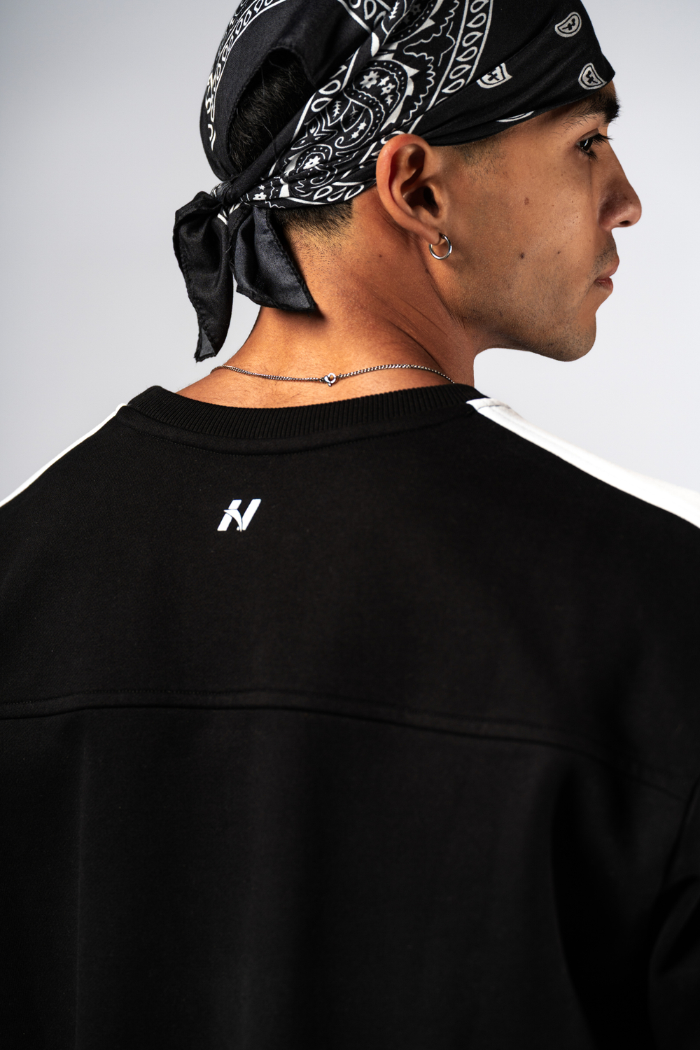 Кофта Relaxed Sweatshirt POWER 903 BLACK