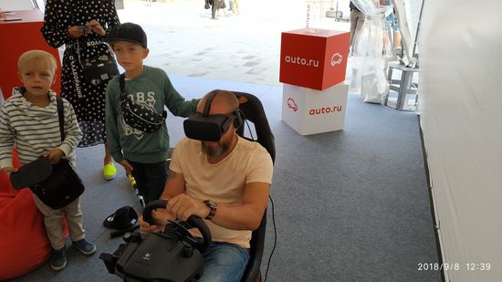 Аттракционы виртуальной реальности в АРЕНДУ.