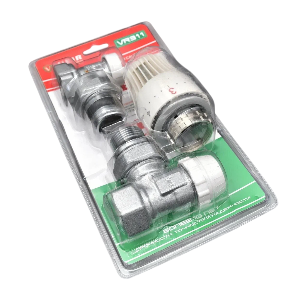 Комплект терморегулирующий уг. 3/4 VR311