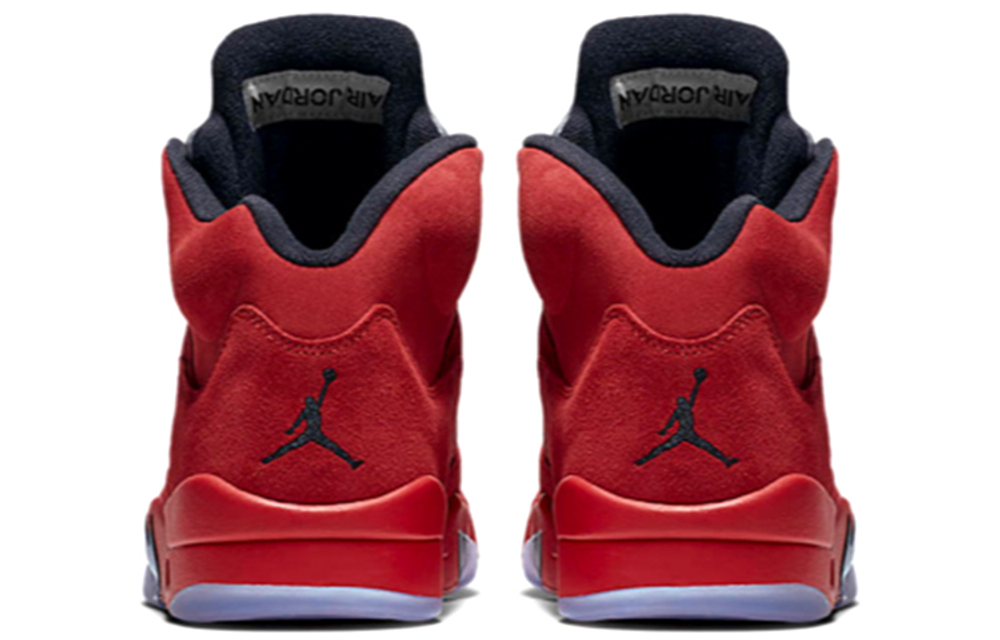 Jordan 5 Retro Red Suede