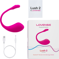 Виброяйцо LOVENSE Lush 2