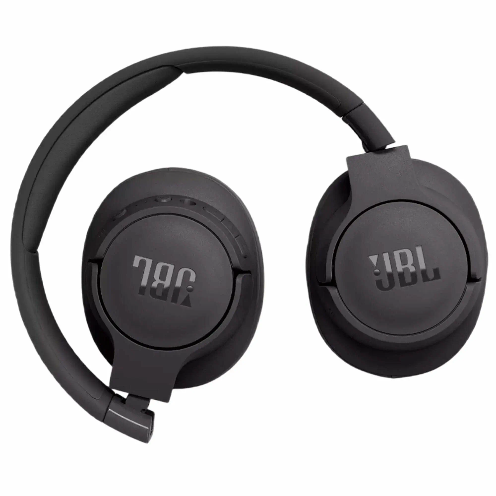 Беспроводные наушники JBL Tune 770 NC, mini jack 3.5 mm, черный