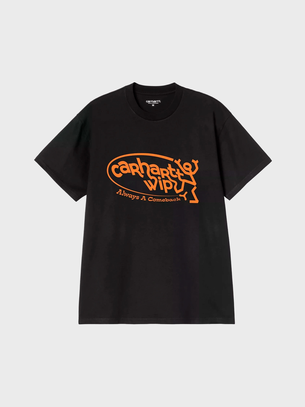 Футболка Carhartt WIP Always A Come Back Black