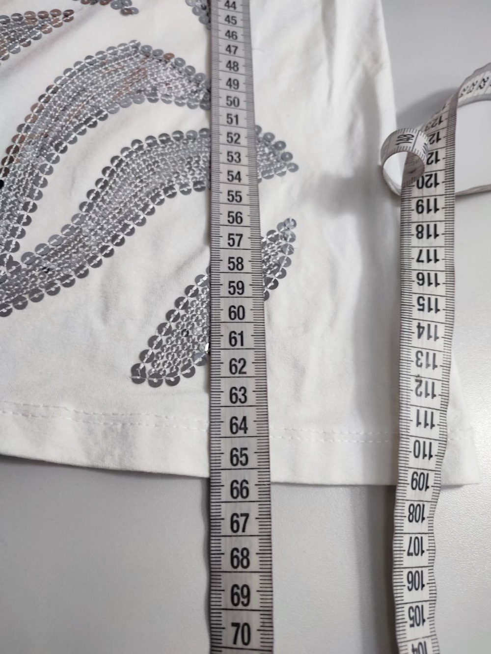 Футболка Letticia стильная 50 размер