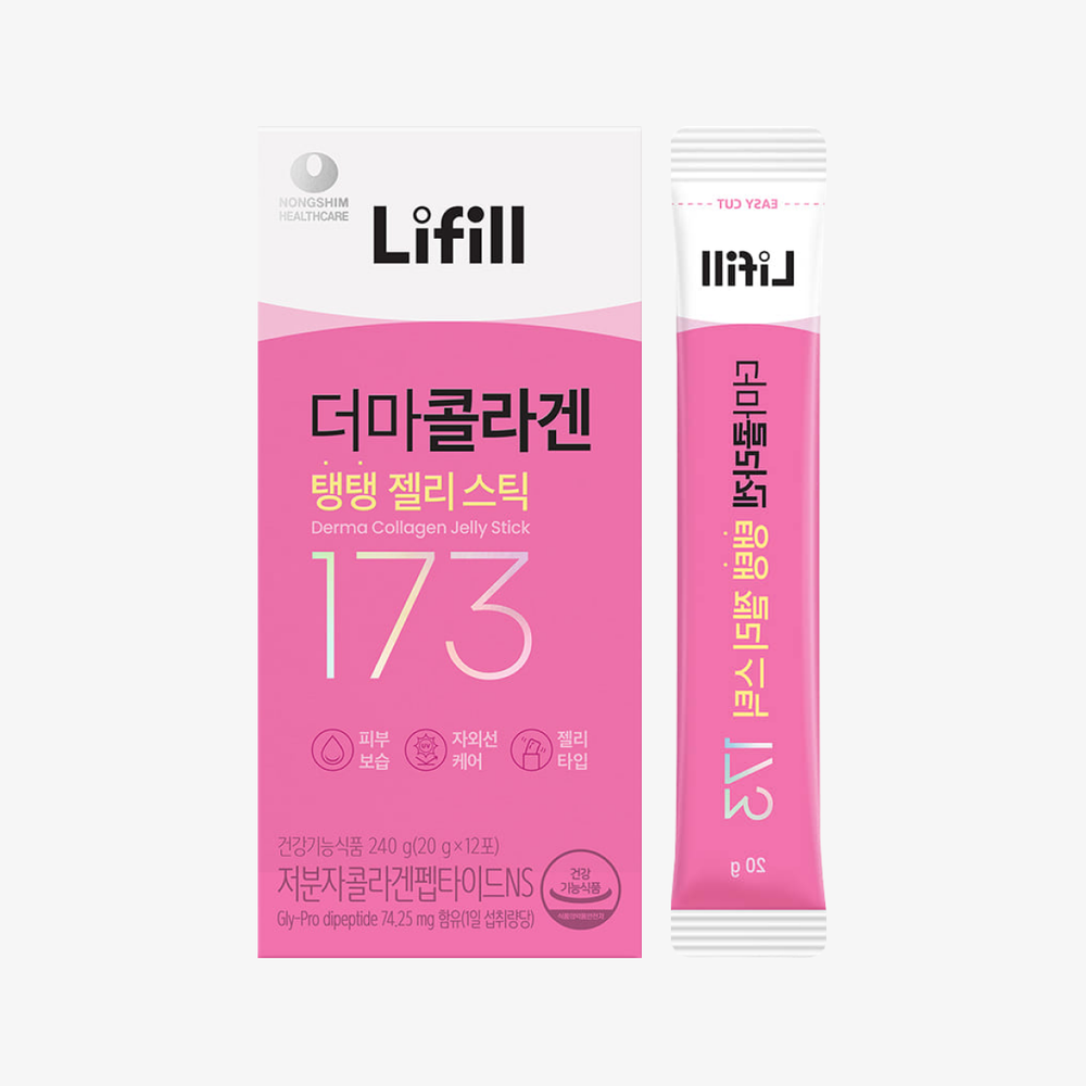 LIFILL Коллаген в стиках Derma Collagen Jelly Stick (20 г x 12 шт)