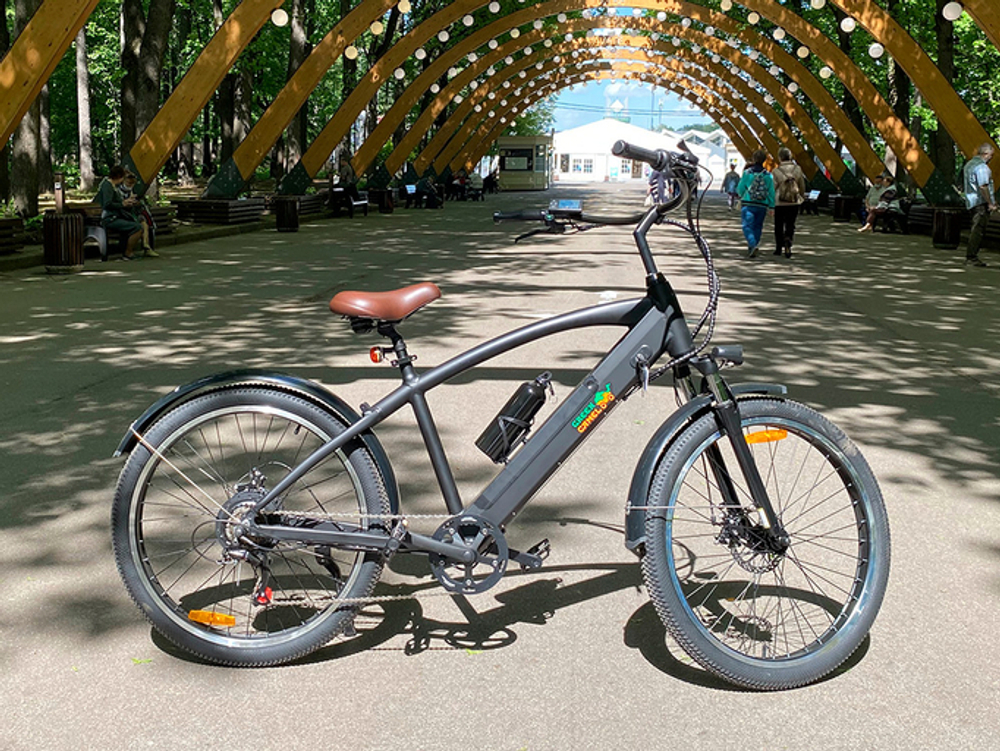Электровелосипед GreenCamel Санта (R26 500W 48V 10Ah)