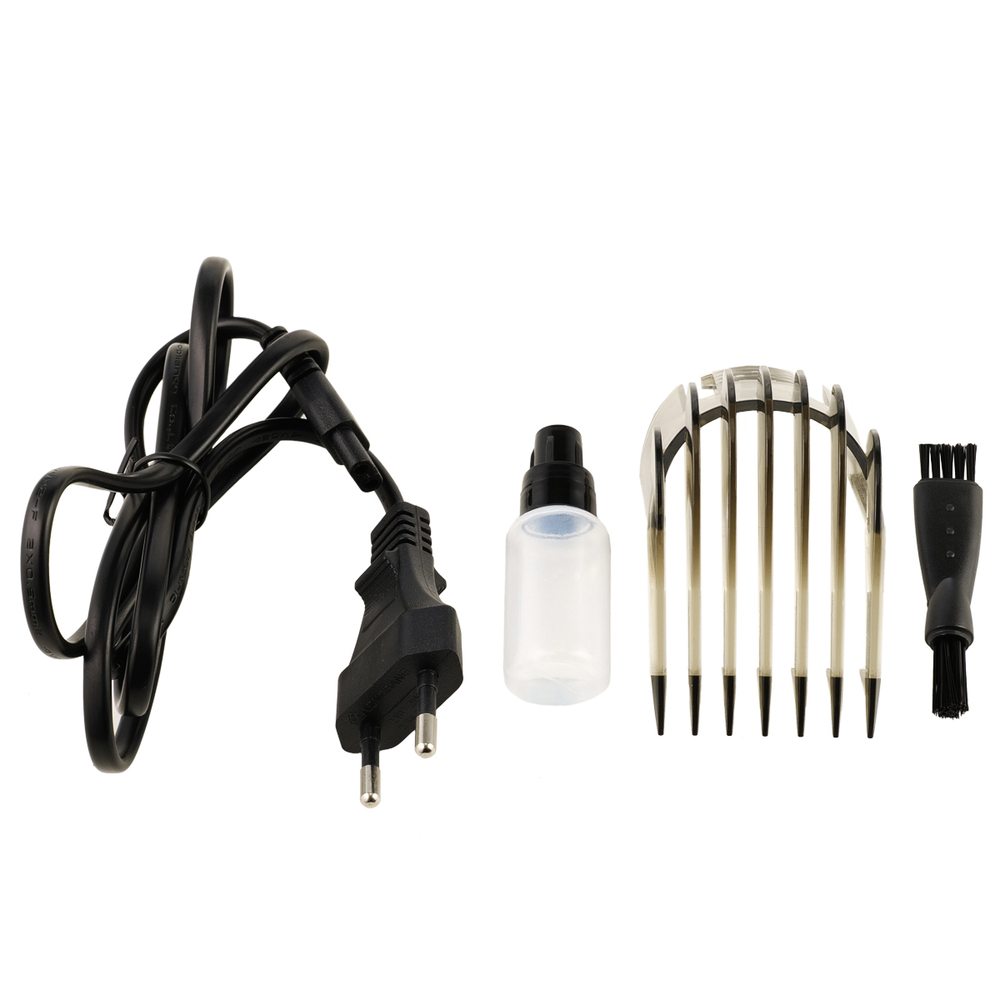 Машинка для стрижки CENTEK CT-2122 (синий/хром)