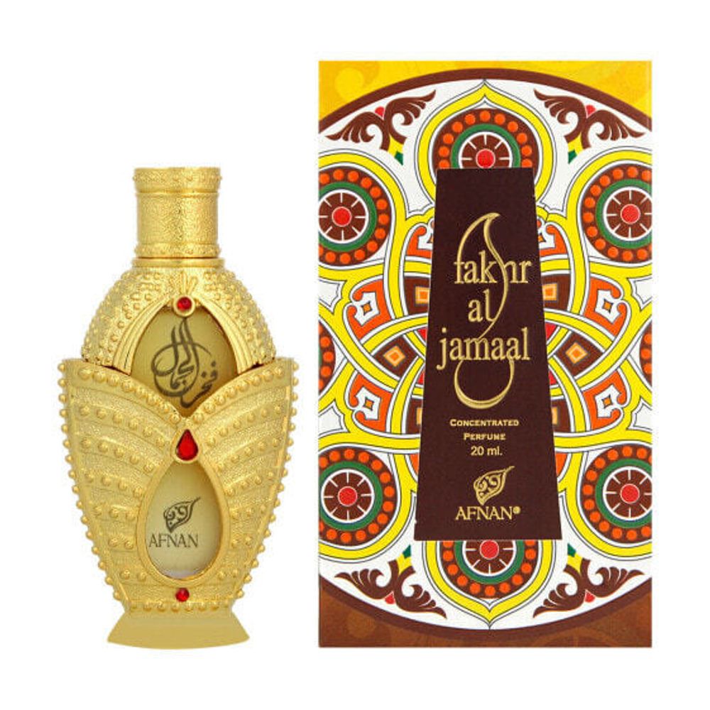 Женская парфюмерия Ароматическое масло Afnan Fakhr Al Jamaal 20 ml