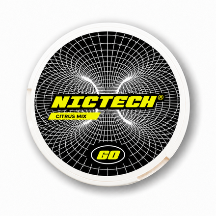 NICTECH CITRUS (60МГ) ЦИТРУС