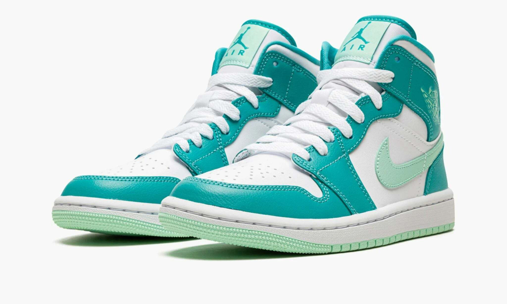 Air Jordan 1 Mid WMNS "Washed Teal"