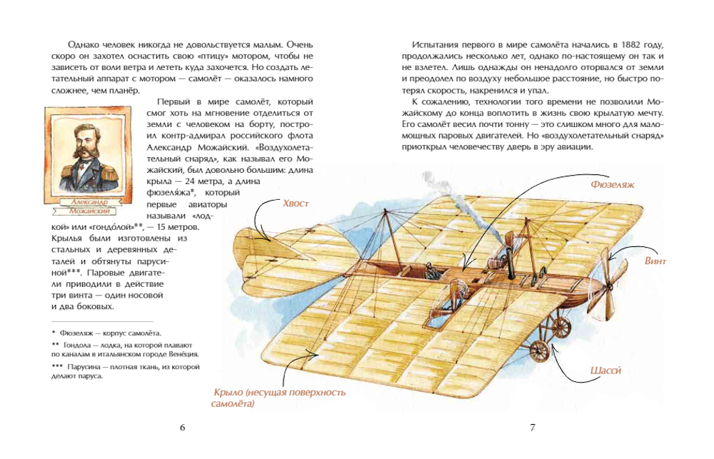 Знаменитые самолеты