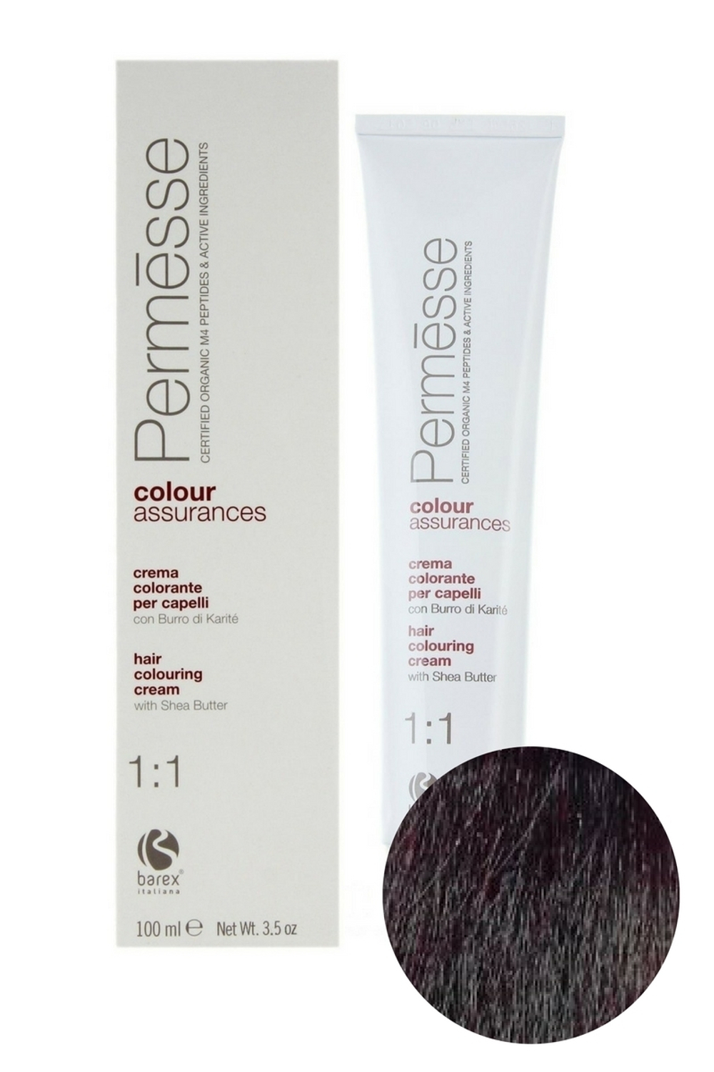 4.5 Каштан махагоновый PERMESSE