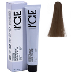 5.0 крем-краска ICE Permanent светло-каштановый натуральный - 100 мл.