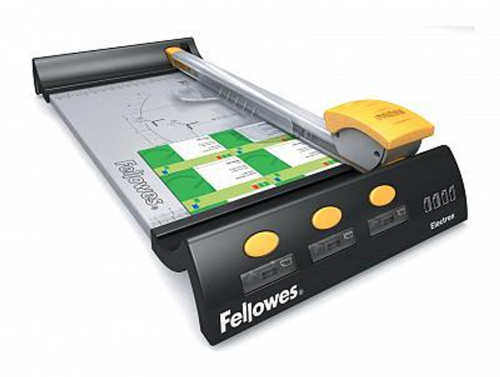 Резак дисковый Fellowes®, ELECTRON A4, 10 л.