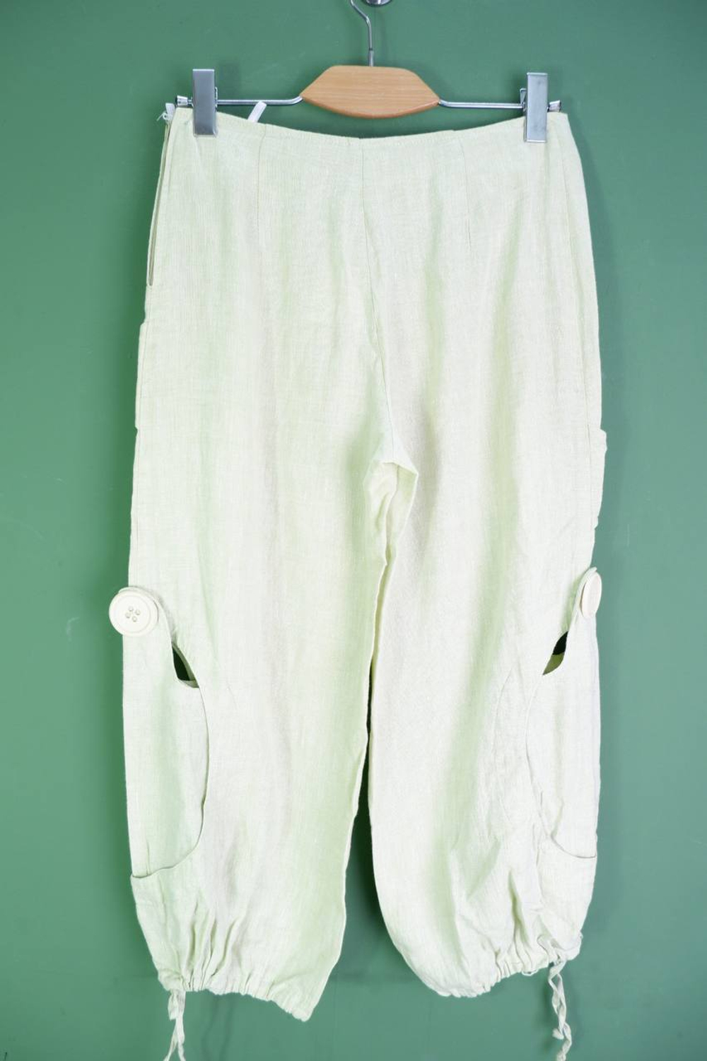 Бриджи красивого оттенка, визуально 44/46 размер