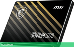 SSD диск MSI Spatium S270 960GB (S78-440P130-P83)