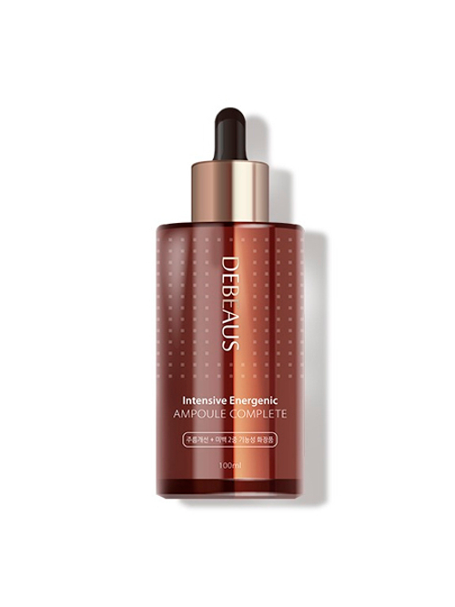 Сыворотка для лица DEBEAUS Intensive Energenic Ampoule Complete, 100мл