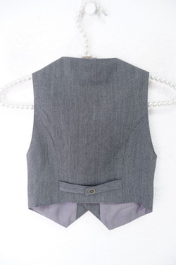 Жилет стильный на 6 лет, новый