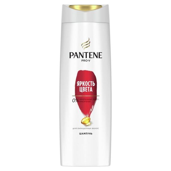 Şampun \ Шампунь \ Shampoo Pantene Защита цвета и блеск 400 мл