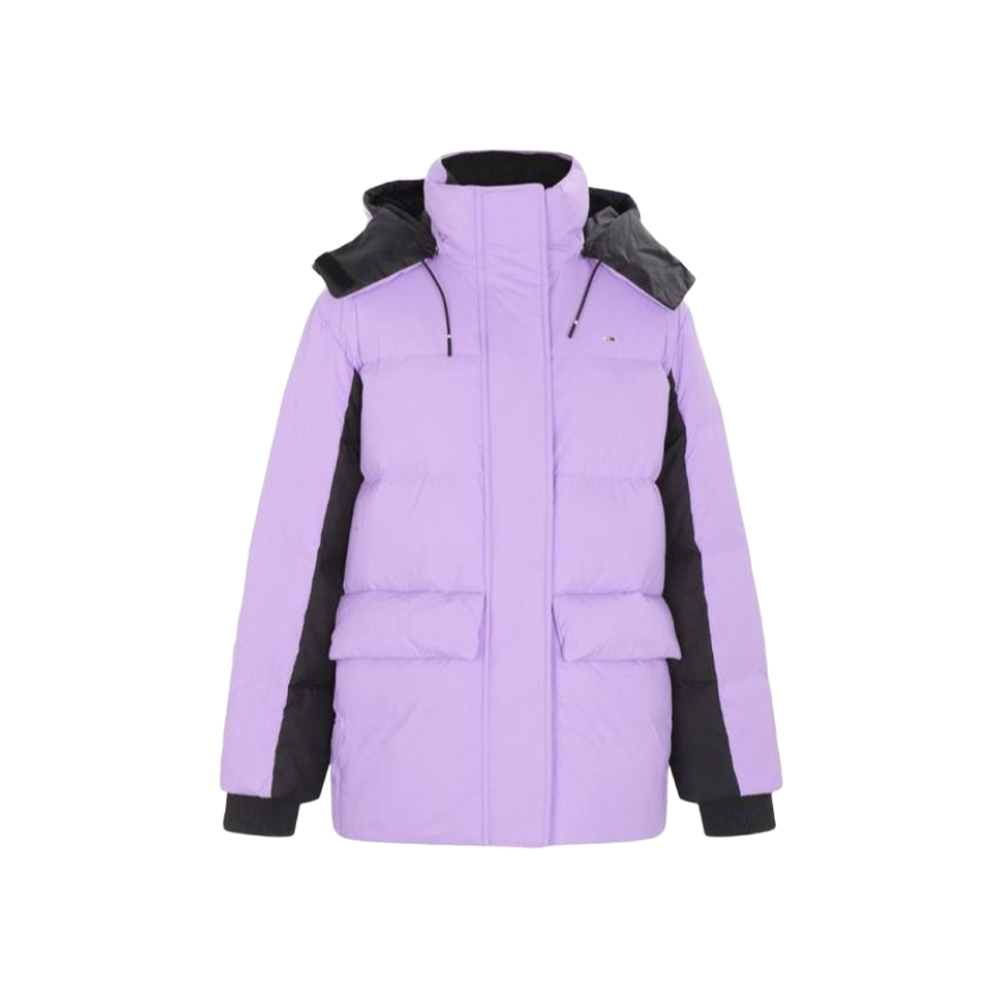 Tommy Jeans TJW Hooded Puffer Jacket &quot;Purple&quot;
