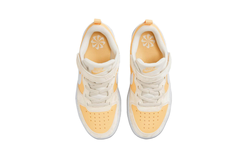 Детские кроссовки Nike Court Borough Low Recraft 'Pale Ivory Melon Tint' DV5457-107