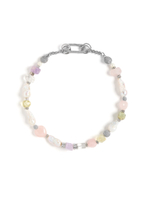 Колье "Magic minerals" Silver