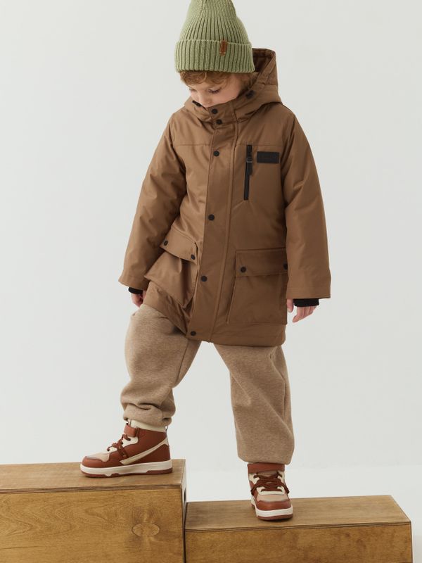 Парка демисезонная 