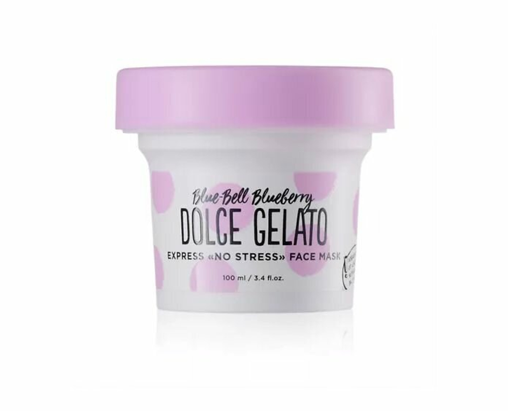 DOLCE MILK Экспресс-маска Антистресс для лица Облака голубики