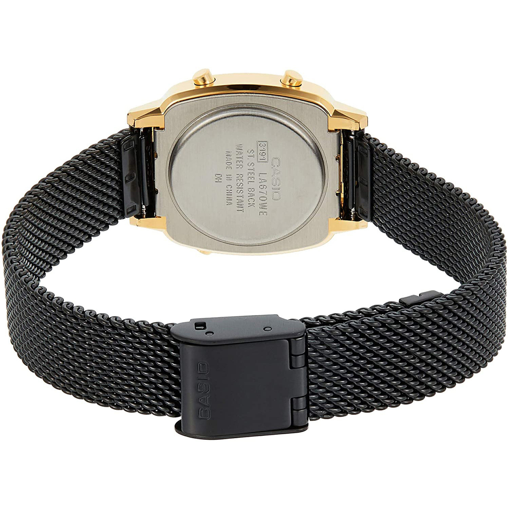 Женские  наручные часы Casio Vintage LA670WEMB-1E