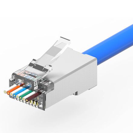 Коннекторы 8P8C кат.5e